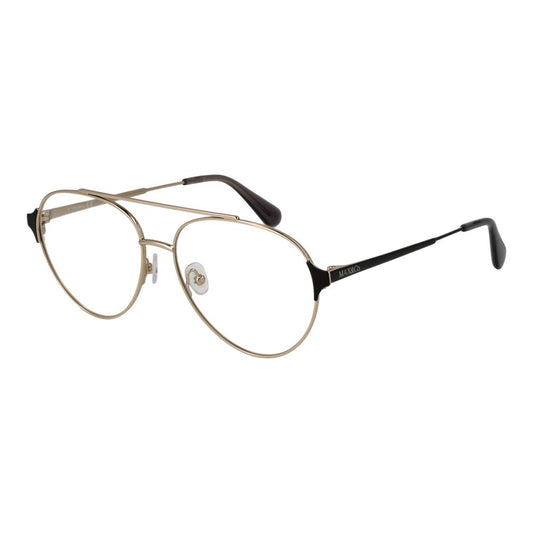 Max & Co Gold Metal Glasses (Frames) - ClickThatClicks 