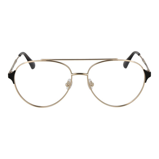 Max & Co Gold Metal Glasses (Frames) - ClickThatClicks 