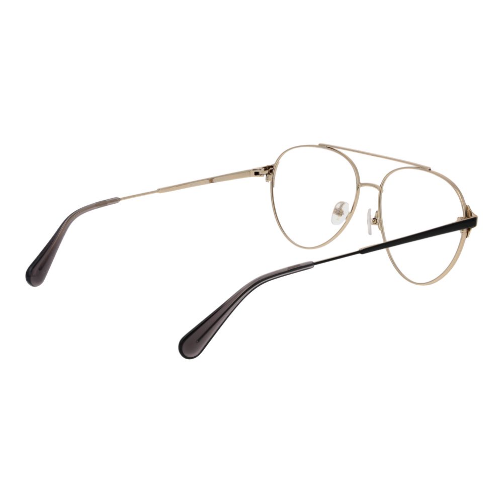 Max & Co Gold Metal Glasses (Frames) - ClickThatClicks 