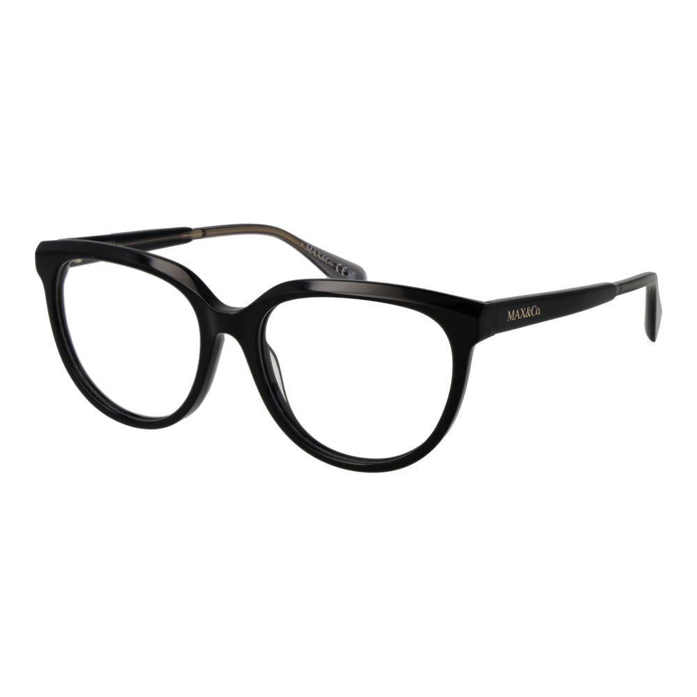 Max & Co Black Acetate Glasses (Frames) - ClickThatClicks 