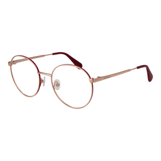 Max & Co Rose Gold Metal Glasses (Frames) - ClickThatClicks 