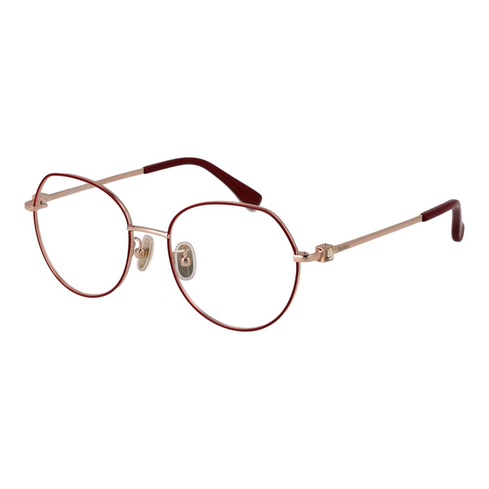 Max Mara Multicolor Metal Glasses (Frames) - ClickThatClicks 