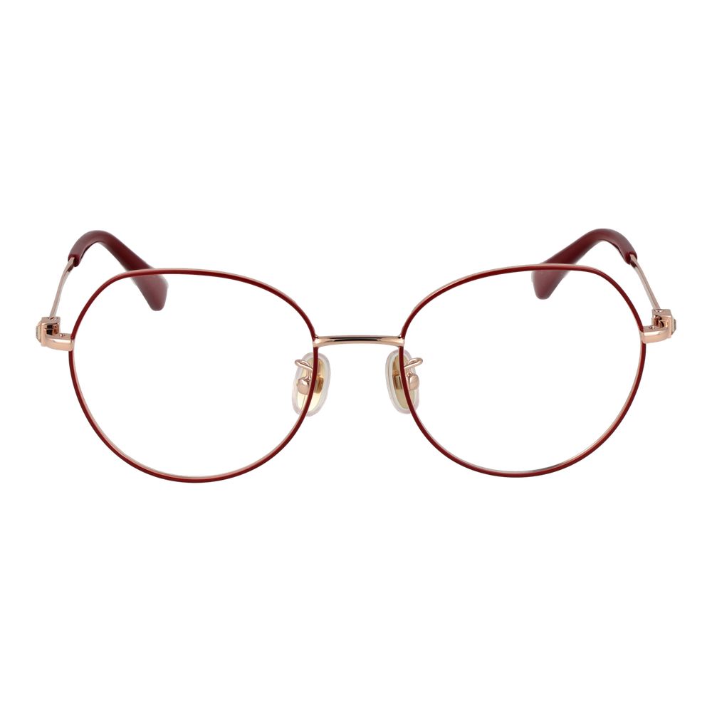 Max Mara Multicolor Metal Glasses (Frames) - ClickThatClicks 
