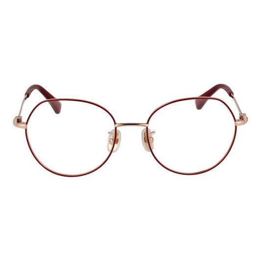 Max Mara Multicolor Metal Glasses (Frames) - ClickThatClicks 