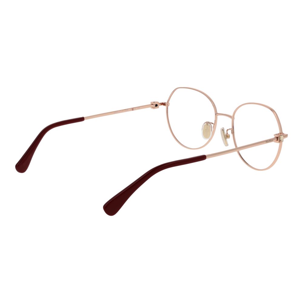 Max Mara Multicolor Metal Glasses (Frames) - ClickThatClicks 