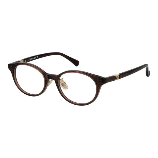 Max Mara Brown Acetate Glasses (Frames) - ClickThatClicks 