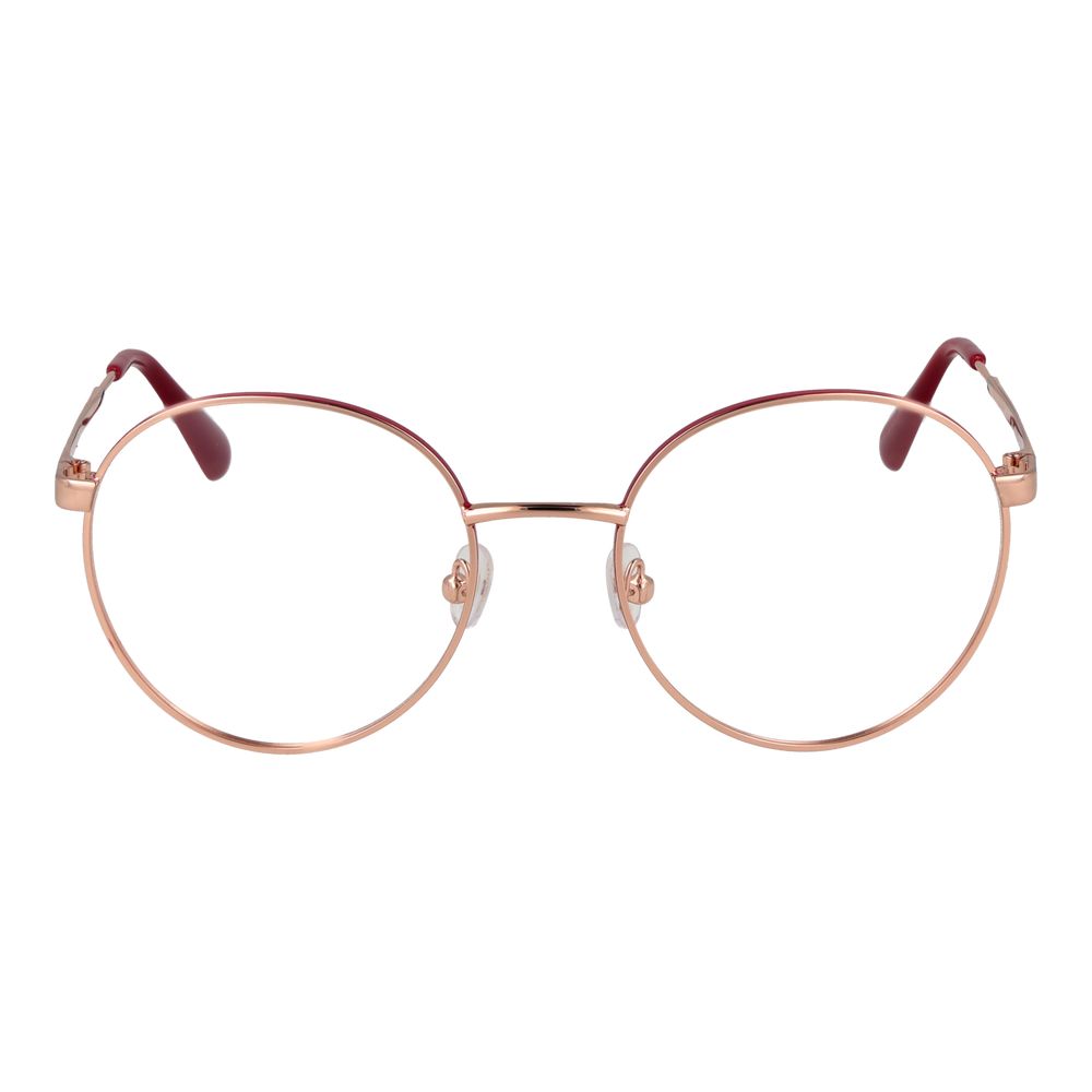 Max & Co Rose Gold Metal Glasses (Frames) - ClickThatClicks 