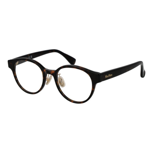 Max Mara Brown Acetate Glasses (Frames) - ClickThatClicks 