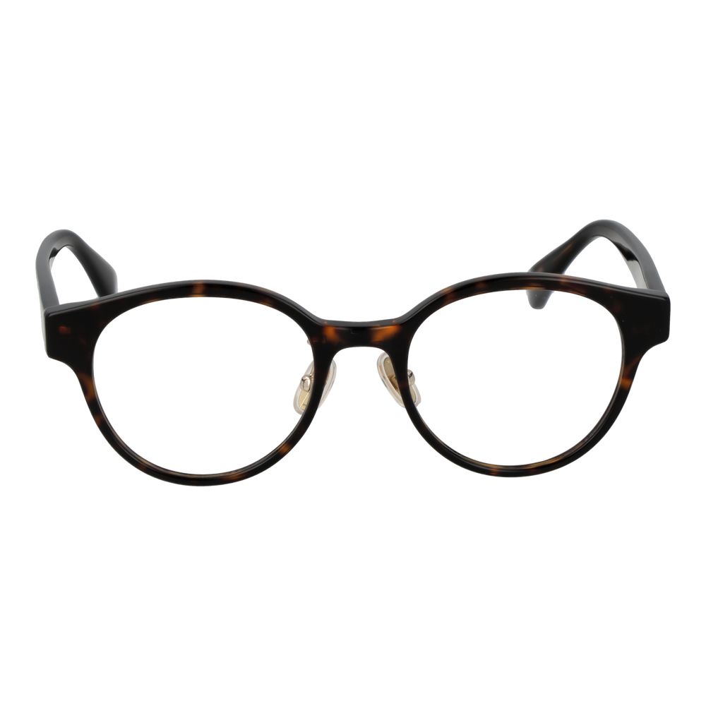 Max Mara Brown Acetate Glasses (Frames) - ClickThatClicks 