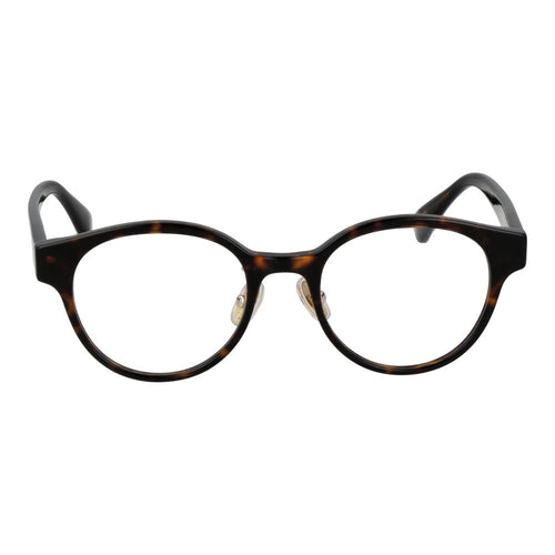 Max Mara Brown Acetate Glasses (Frames) - ClickThatClicks 