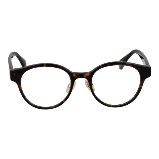 Max Mara Brown Acetate Glasses (Frames) - ClickThatClicks 