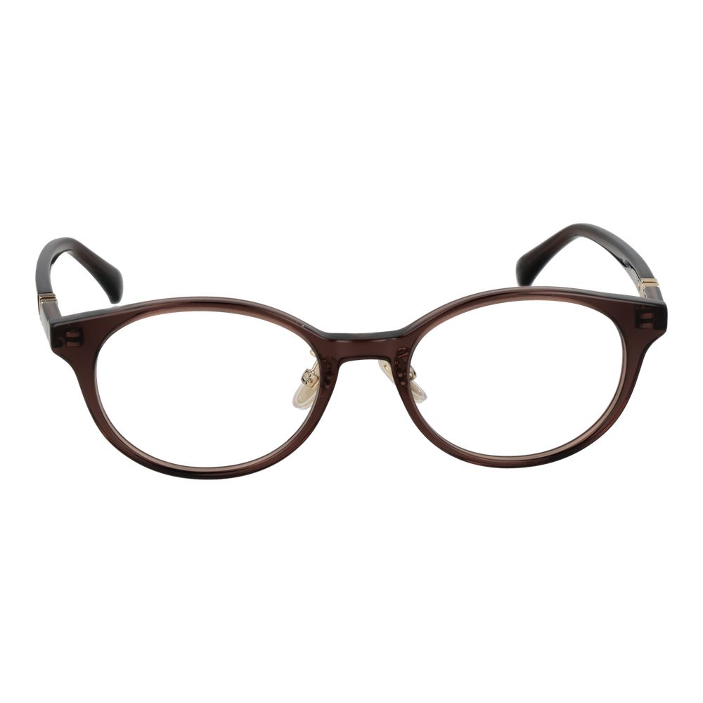 Max Mara Brown Acetate Glasses (Frames) - ClickThatClicks 