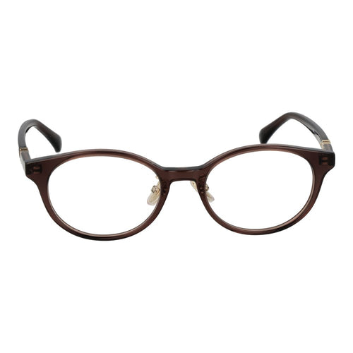 Max Mara Brown Acetate Glasses (Frames) - ClickThatClicks 