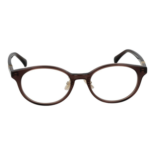 Max Mara Brown Acetate Glasses (Frames) - ClickThatClicks 