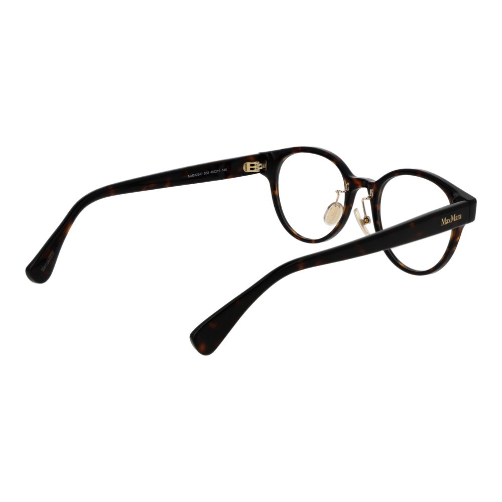 Max Mara Brown Acetate Glasses (Frames) - ClickThatClicks 