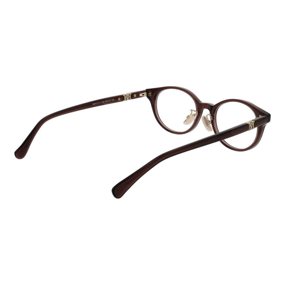 Max Mara Brown Acetate Glasses (Frames) - ClickThatClicks 