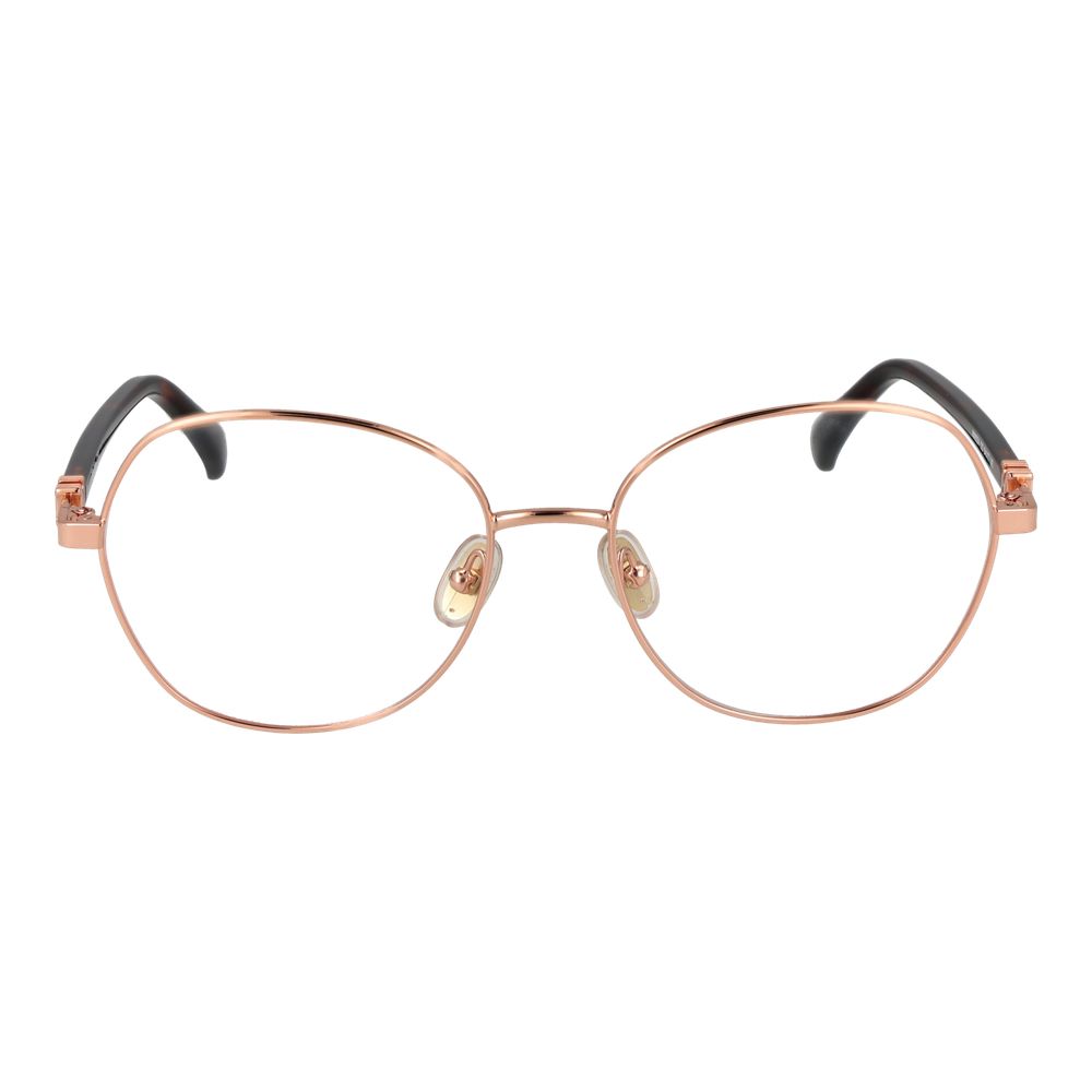 Max Mara Rose Gold Metal Glasses (Frames) - ClickThatClicks 