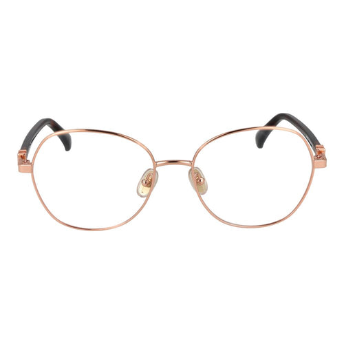 Max Mara Rose Gold Metal Glasses (Frames) - ClickThatClicks 