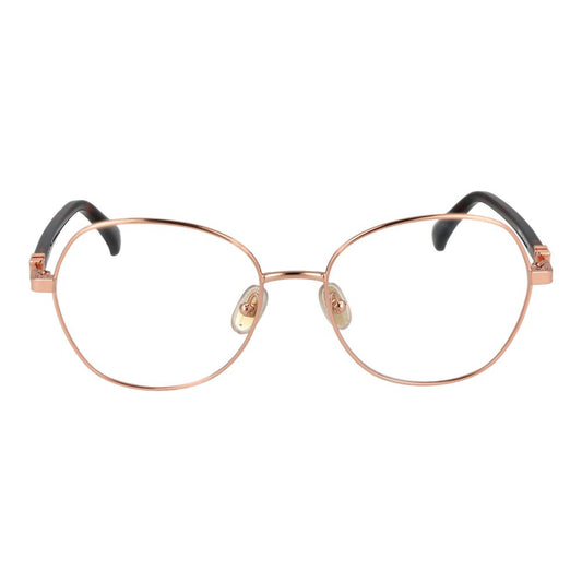 Max Mara Rose Gold Metal Glasses (Frames) - ClickThatClicks 