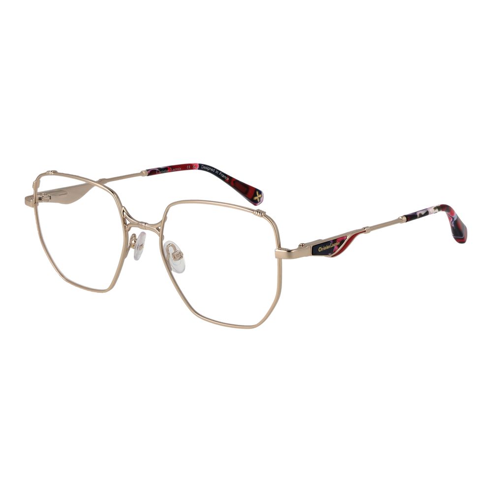 Christian Lacroix Purple Metal Glasses (Frames)