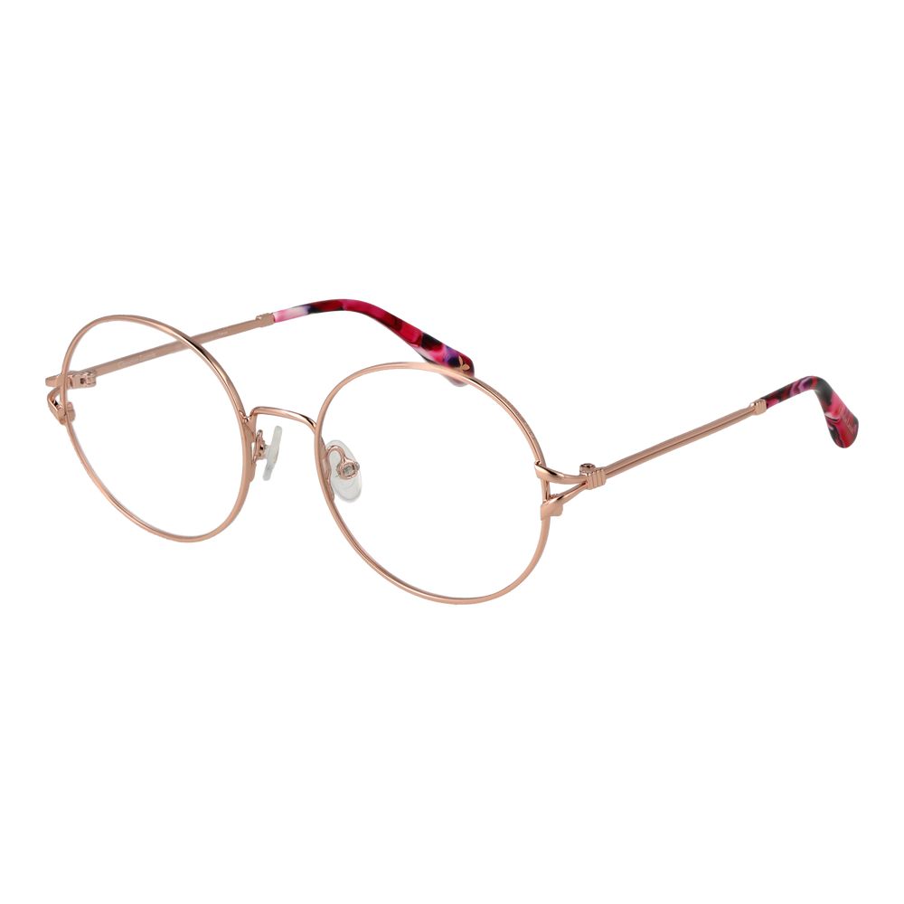 Christian Lacroix Beige Metal Glasses (Frames) - ClickThatClicks 