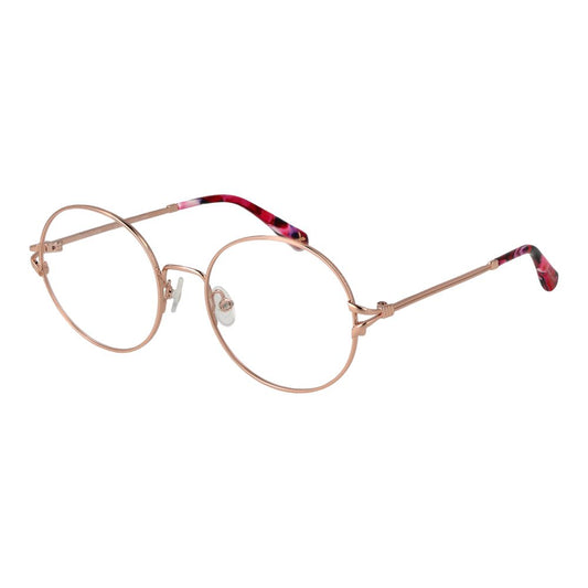 Christian Lacroix Beige Metal Glasses (Frames) - ClickThatClicks 