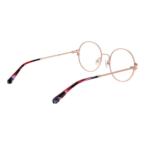Christian Lacroix Beige Metal Glasses (Frames) - ClickThatClicks 