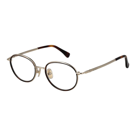 Max Mara Brown Metal Glasses (Frames) - ClickThatClicks 