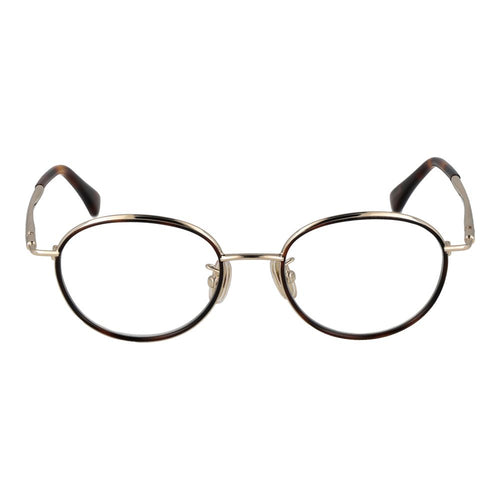 Max Mara Brown Metal Glasses (Frames) - ClickThatClicks 