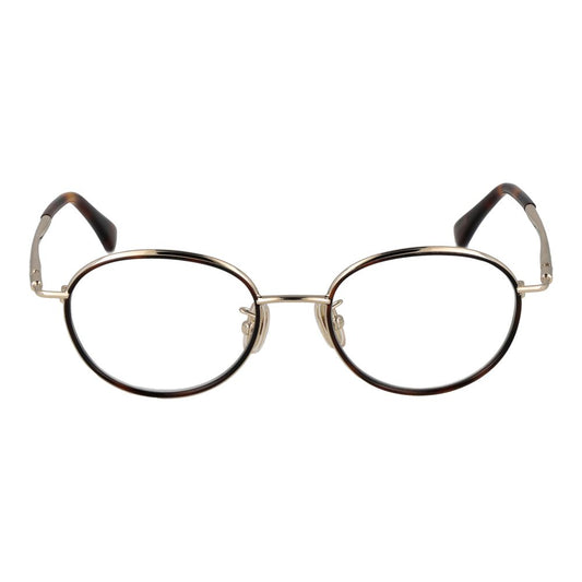 Max Mara Brown Metal Glasses (Frames) - ClickThatClicks 