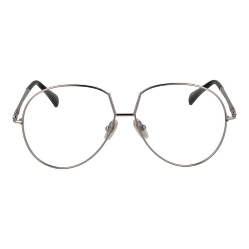 Max Mara Silver Metal Glasses (Frames) - ClickThatClicks 