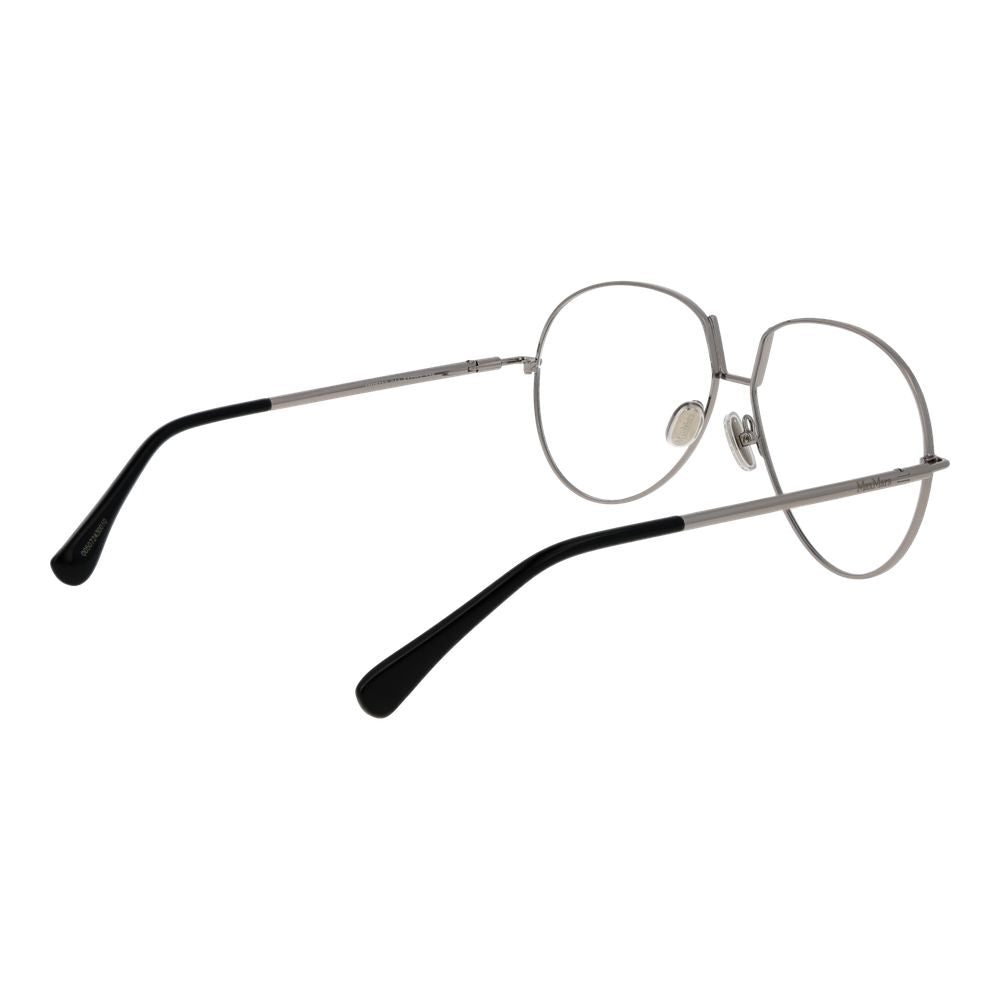 Max Mara Silver Metal Glasses (Frames) - ClickThatClicks 