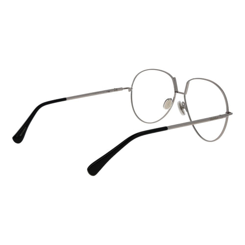 Max Mara Silver Metal Glasses (Frames) - ClickThatClicks 