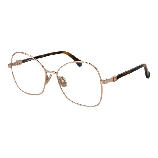 Max Mara Rose Gold Metal Glasses (Frames) - ClickThatClicks 