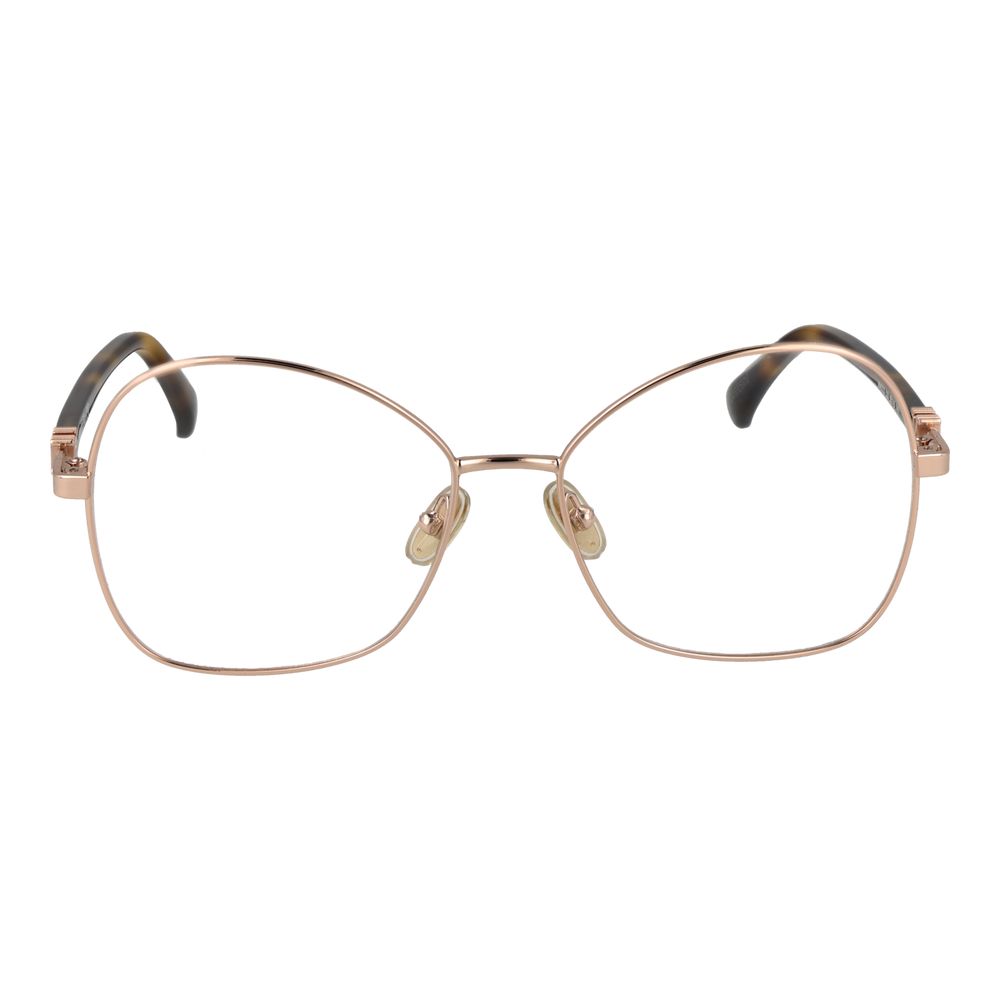 Max Mara Rose Gold Metal Glasses (Frames) - ClickThatClicks 