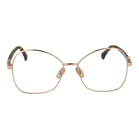 Max Mara Rose Gold Metal Glasses (Frames) - ClickThatClicks 