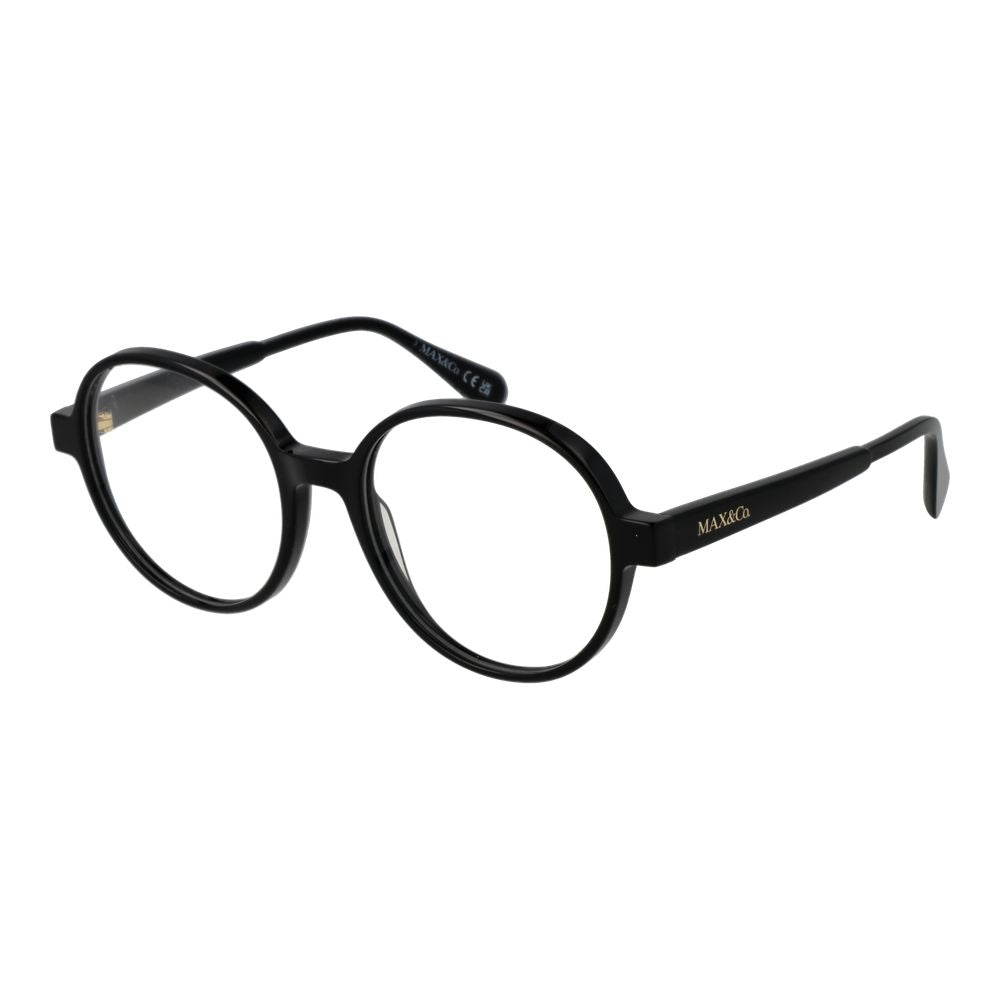 Max & Co Black Acetate Glasses (Frames) - ClickThatClicks 