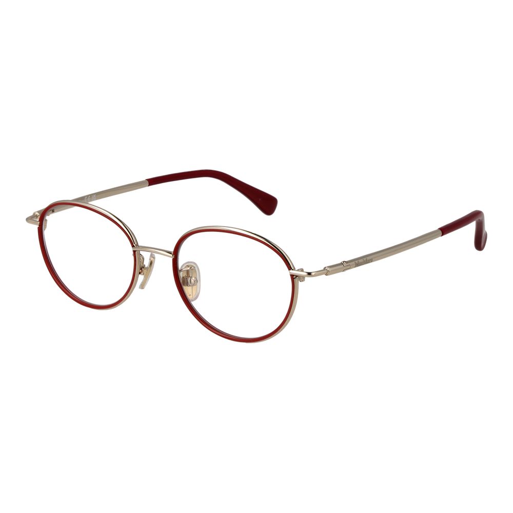 Max Mara Multicolor Metal Glasses (Frames) - ClickThatClicks 