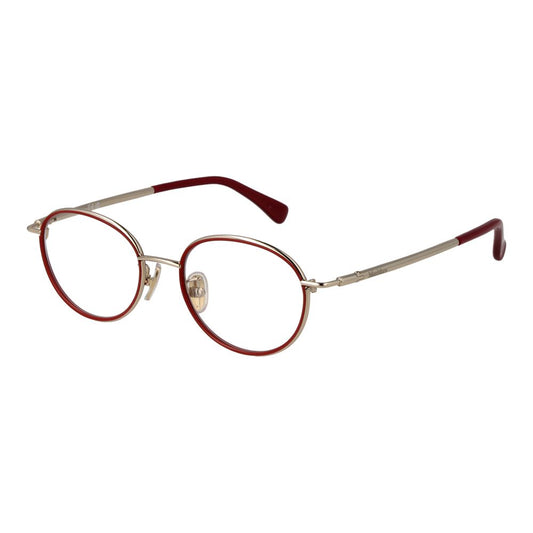 Max Mara Multicolor Metal Glasses (Frames) - ClickThatClicks 