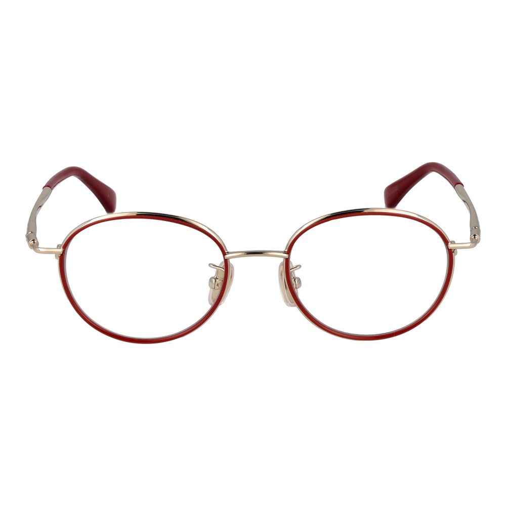 Max Mara Multicolor Metal Glasses (Frames) - ClickThatClicks 