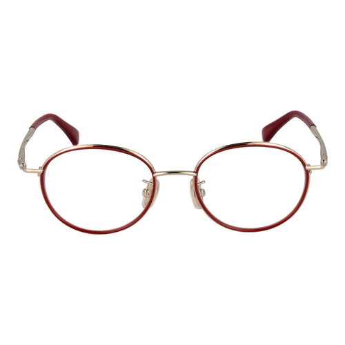 Max Mara Multicolor Metal Glasses (Frames) - ClickThatClicks 