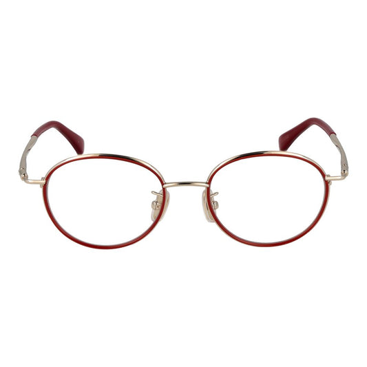 Max Mara Multicolor Metal Glasses (Frames) - ClickThatClicks 