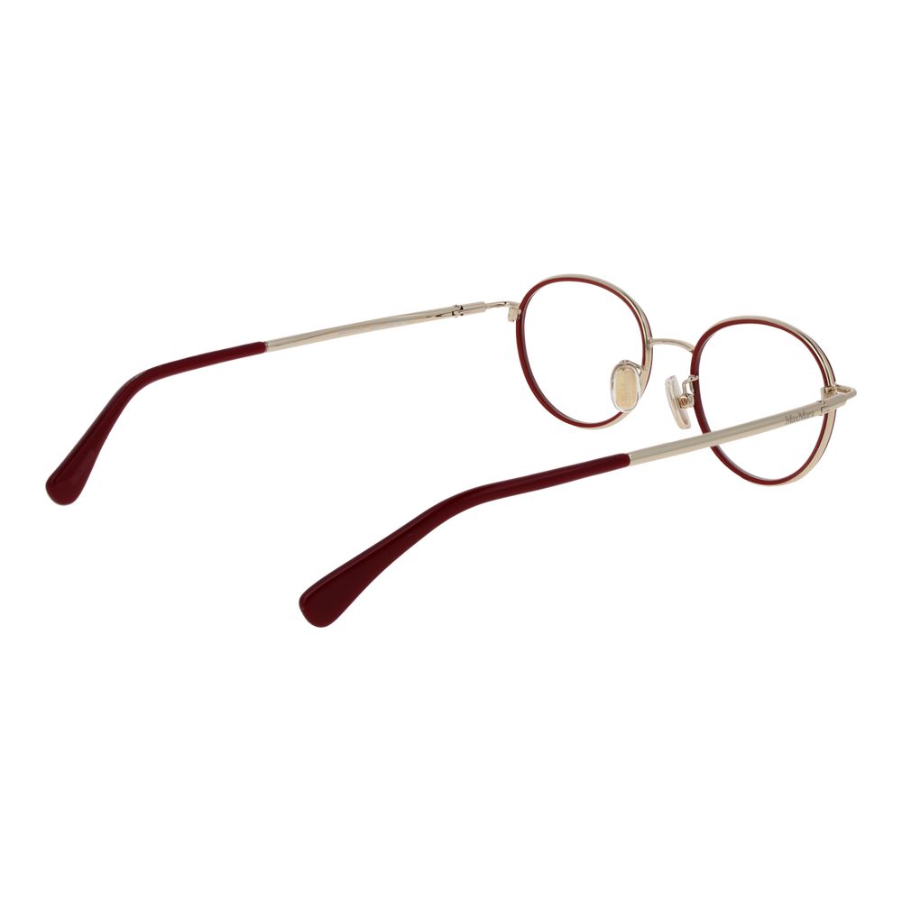 Max Mara Multicolor Metal Glasses (Frames) - ClickThatClicks 