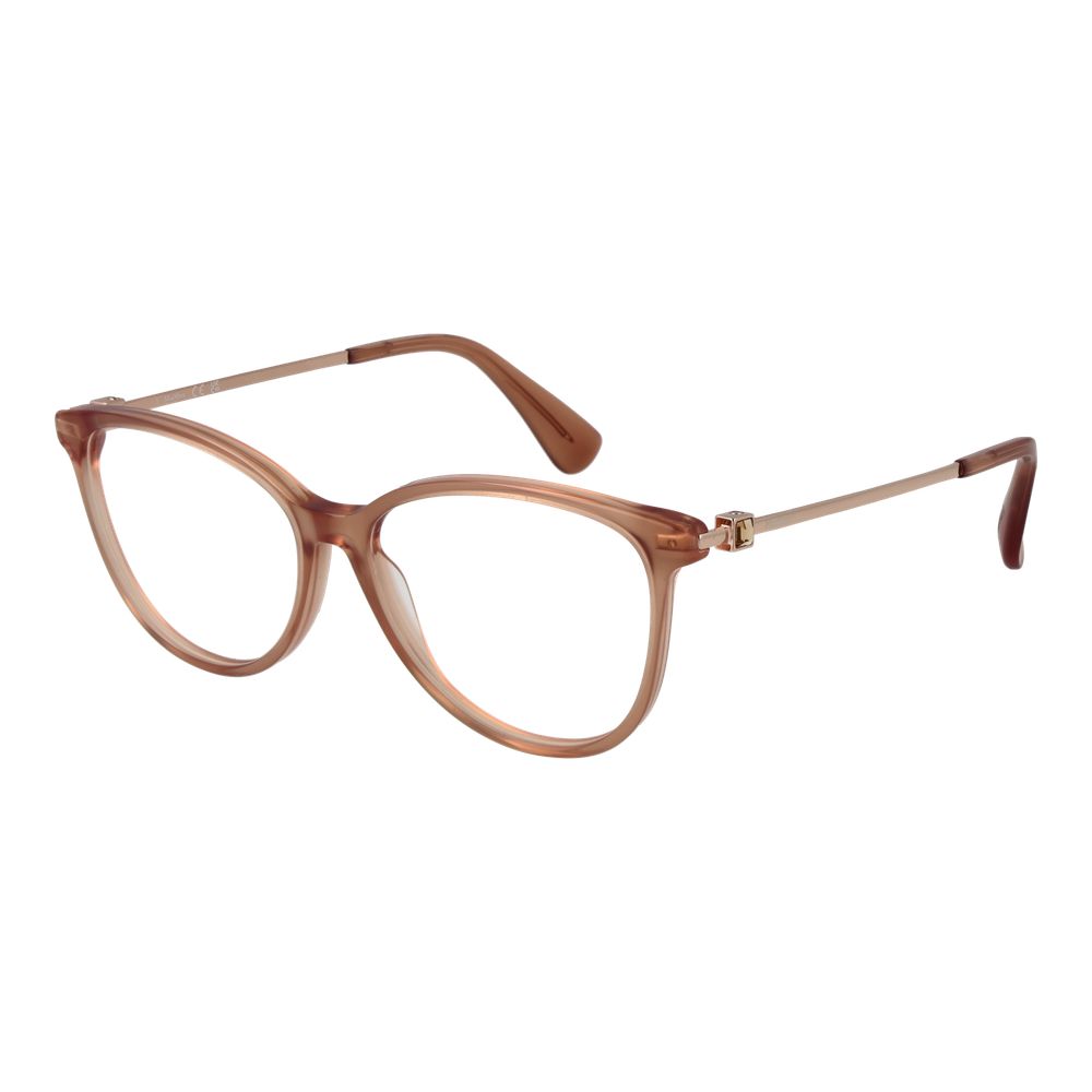 Max Mara Brown Acetate Glasses (Frames) - ClickThatClicks 