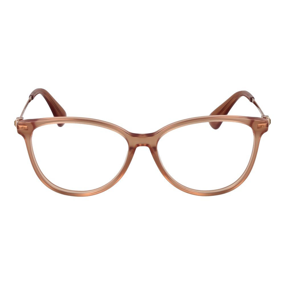 Max Mara Brown Acetate Glasses (Frames) - ClickThatClicks 