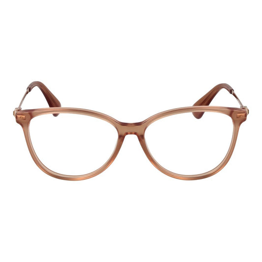 Max Mara Brown Acetate Glasses (Frames) - ClickThatClicks 