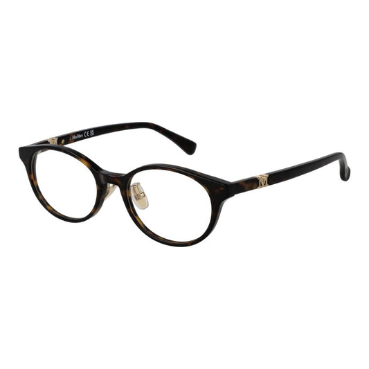 Max Mara Brown Acetate Glasses (Frames) - ClickThatClicks 