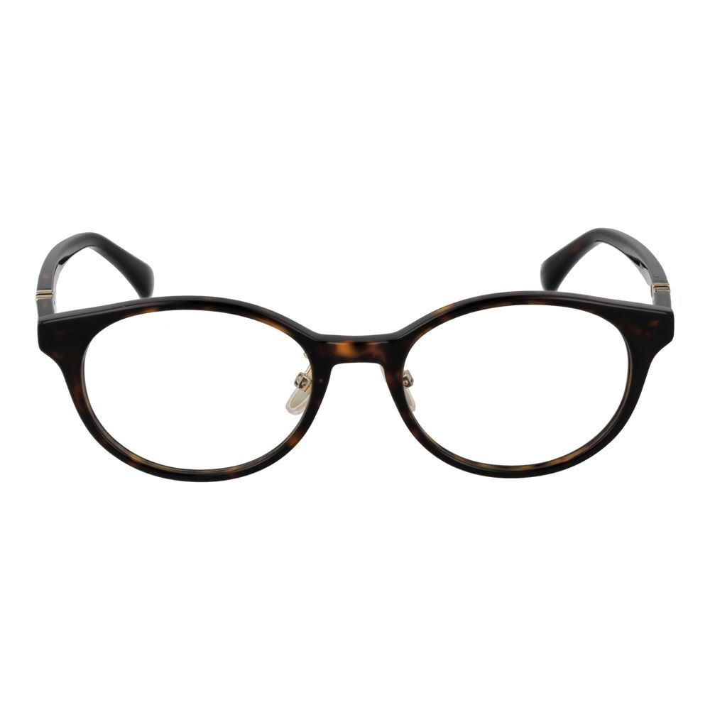 Max Mara Brown Acetate Glasses (Frames) - ClickThatClicks 