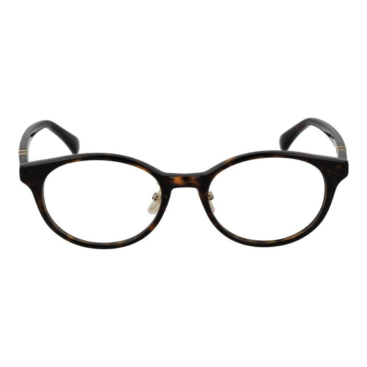Max Mara Brown Acetate Glasses (Frames) - ClickThatClicks 