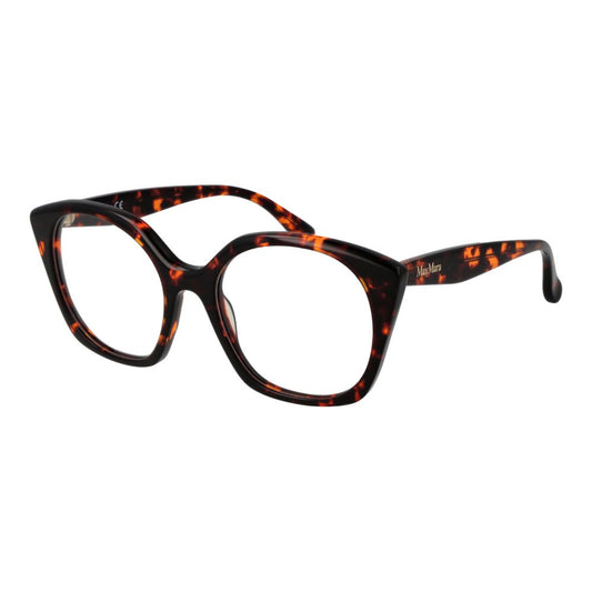 Max Mara Brown Plastic Glasses (Frames) - ClickThatClicks 